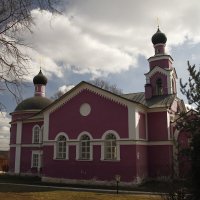 Крестовоздвиженская церковь :: esadesign Егерев