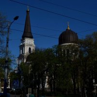 Одесса, Соборная площадь, храм. :: sokoban 
