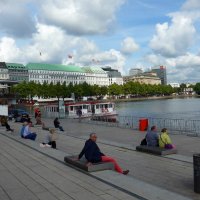 Alster Hamburg :: Nina Yudicheva