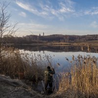 Подальше закинуть :: Сергей Цветков