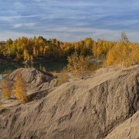 Уж небо осенью дышало :: Светлана Карнаух