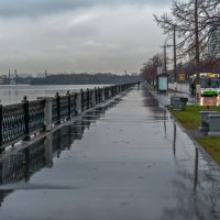 В городе сыро :: Валерий Иванович