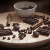 Шоколадно-кофейное настроение :: Елена Воробьева