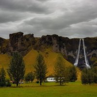 Место ночевки... Исландия! :: Александр Вивчарик