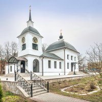 Церковь Успения Богородицы :: Юлия Батурина
