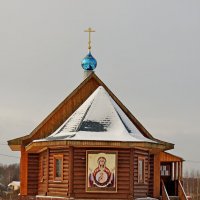 Знаменская церковь в Новом Орехово-Зуевского района Московской области :: Александр Качалин