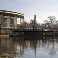 СК «Олимпийский» :: Анатолий Цыганок