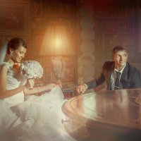 Камерная свадьба :: Андрей Молчанов