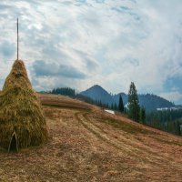 В Карпатах. :: Юрий Гординский