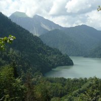 Абхазия  Озеро Рица :: Ninell Nikitina