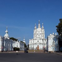 Смольный собор (Санкт-Петербург) :: Ольга И