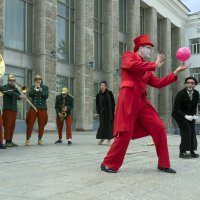 Северодвинск, Фестиваль уличных театров :: Владимир Шибинский