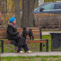 Московские Пейзажи :: юрий поляков