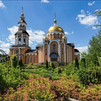 Свято-Алексиевский женский монастырь... Саратов. :: Anatol L