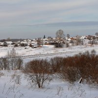 Сибирская глубинка. Домики в деревне :: Дмитрий Конев