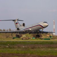 Ту-154М :: Roman Galkov