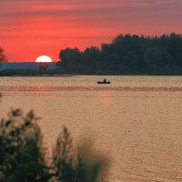 закат :: Александр Евдокимчик