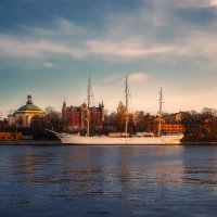 Вечерний Стокгольм...Швеция! :: Александр Вивчарик