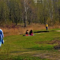 Самоизоляция в Пулковском Парке... :: Sergey Gordoff