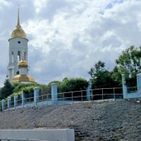 Храм Владимирской иконы Божьей Матери в Мытищах. :: Ольга Довженко