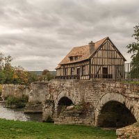 Франция. Вернон. Старая водяная мельница. :: Надежда Лаптева