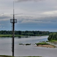 Днепр  в ожидании грозы. :: Восковых Анна Васильевна 