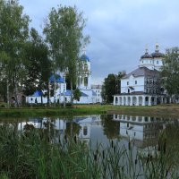 Николо Солбинский монастырь :: Юрий Моченов