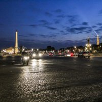 Площадь Согласия (Place de la Concorde). Париж :: Сергей Козырев