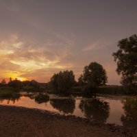 Вечер на реке Польной Воронеж. :: Igor Martynov 