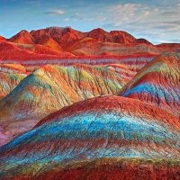 Разноцветные горы :: Надежда 