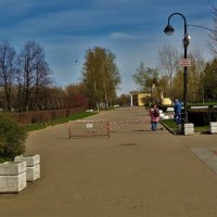 Парк Победы закрыт... :: Sergey Gordoff