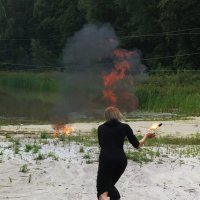 Смарт-репортаж WOMAN FIRE :: Sergii Ruban