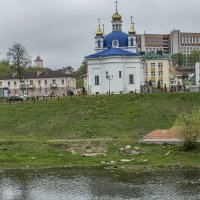 Николаевская церковь г.Орша :: Геннадий Рублёв