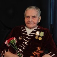 Мария Никитична Катина (1920 - 2017 г.г.) :: Николай Кондаков
