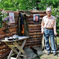 Спасибо отцу За Победу! И мирное небо над головой! :: Восковых Анна Васильевна 