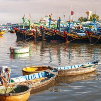 вьетнамский рыбак :: Александр Купцов