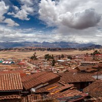 Живущие у подножия гор... Перу! :: Александр Вивчарик