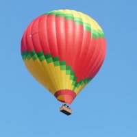 Полёт на воздушном шаре - это здорово! :: Наталья Цыганова 
