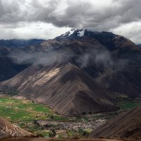 Посреди больших гор...Перу! :: Александр Вивчарик