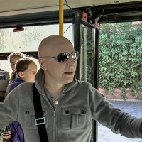 Lido di Venezia.Su un autobus a Pellestrina. :: Игорь Олегович Кравченко
