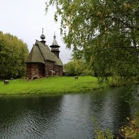 Костромская слобода.... :: Юрий Моченов