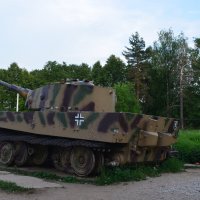 немецкий тяжёлый танк"тигр" :: Галина R...