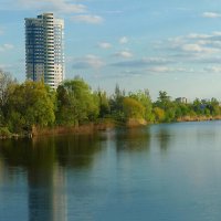 Городской пейзаж :: георгий  петькун 