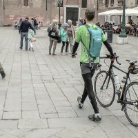 Venezia. Non puoi andare in bicicletta a Venezia! :: Игорь Олегович Кравченко