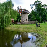 Пейзаж с мельницей :: Нина Синица