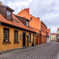 Клайпеда. Литва. Уголки старого города :: Леонид Соболев