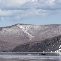 Весенний Амур. :: Виктор Иванович Чернюк