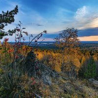 Осенний пейзаж :: Vladimbormotov 