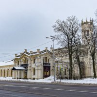 Петергофский вокзал. Санкт-Петербург. :: Олег Кузовлев