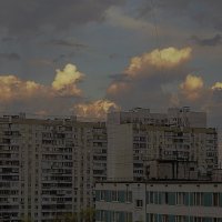 Город, облака :: Мария Кружалина